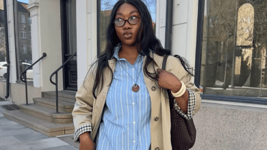 I Found It: The Non-Denim Skinny-Pant Trend Fashion People Are *Actually* Wearing