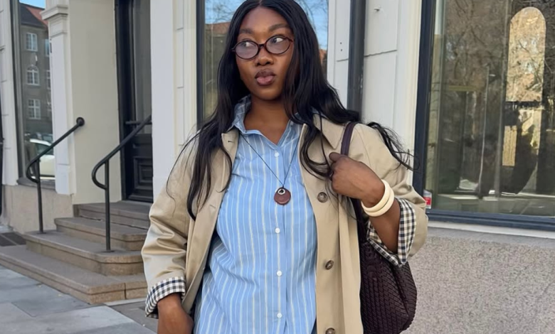 I Found It: The Non-Denim Skinny-Pant Trend Fashion People Are *Actually* Wearing