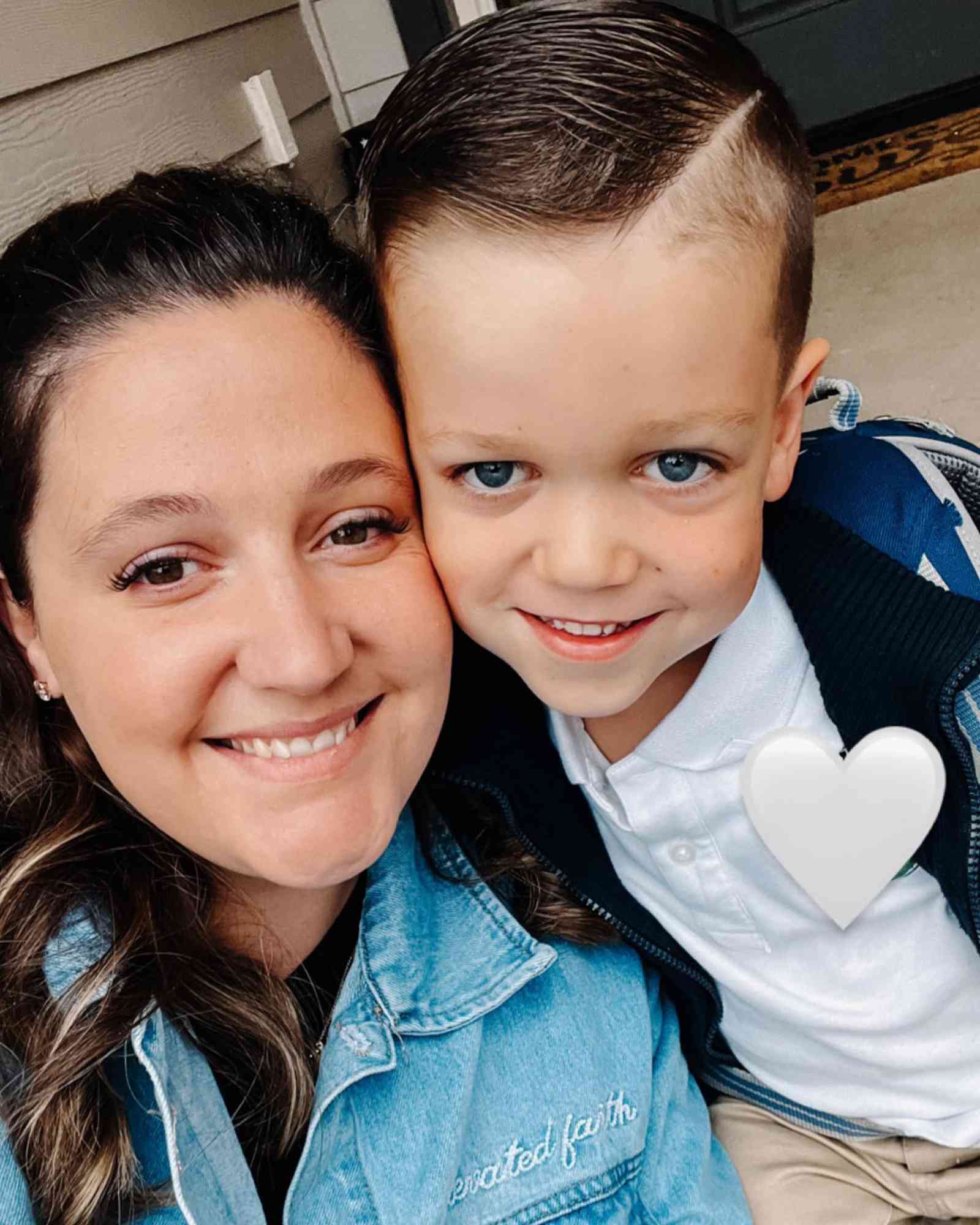 Tori Roloff and Jackson Roloff. 
