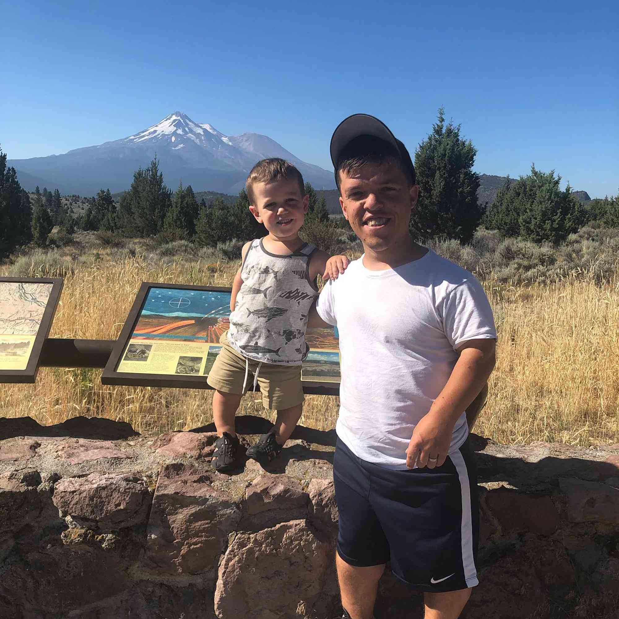 Zach Roloff and Jackson Roloff.