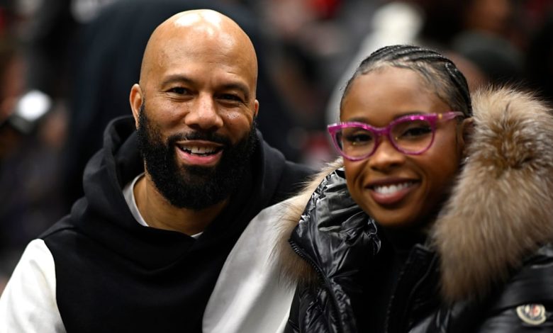 Jennifer Hudson and Common celebrate exciting news with glowing photo