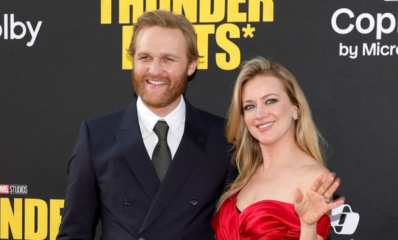 Wyatt Russell reveals why wife Meredith Hagner would 'kill' him in rare family comment