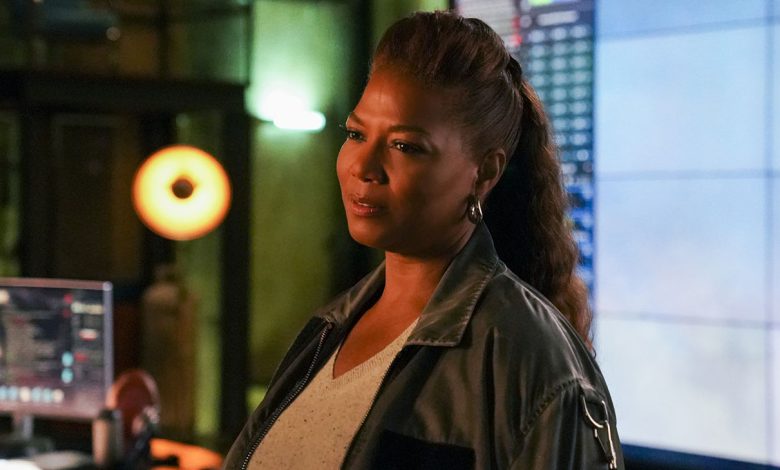 Queen Latifah in THE EQUALIZER.