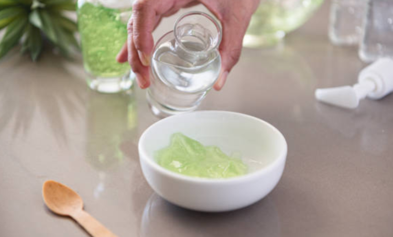 How to use Aloe Vera Curd pack for glossy thick hair