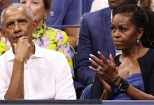 Michelle Obama warns husband Barack 'do not touch' as she confesses marriage 'battle'