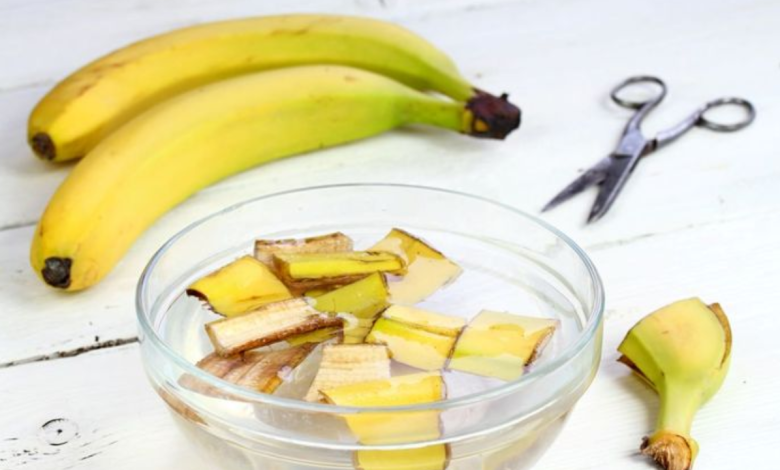 How to use banana peel for hair growth in summer