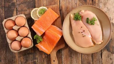 Top 5 non-vegetarian sources of Protein for healthy hair growth