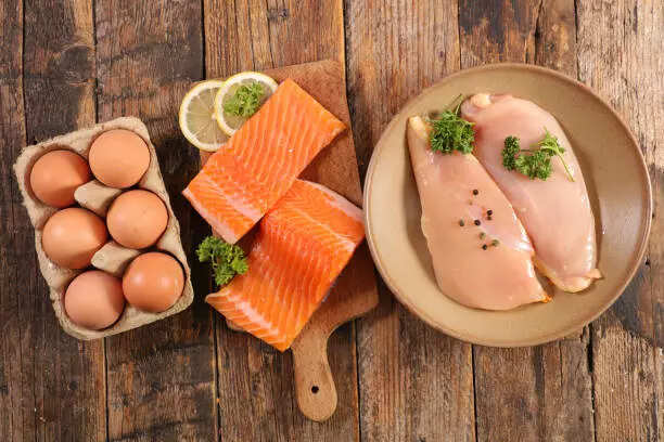 Top 5 non-vegetarian sources of Protein for healthy hair growth