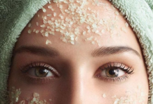 Step-by-step homemade oatmeal scrub recipe for glowing skin