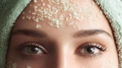 Step-by-step homemade oatmeal scrub recipe for glowing skin