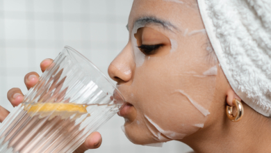 6-step nighttime routine for a shiny, clean skin