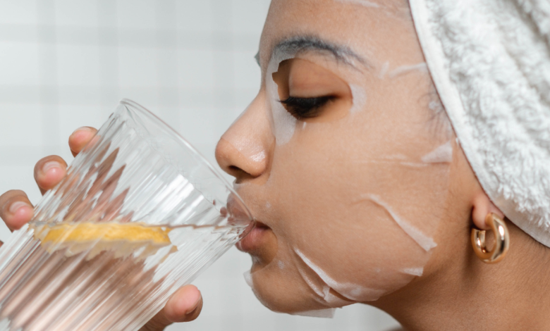 6-step nighttime routine for a shiny, clean skin