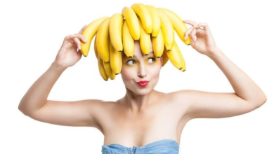 All about the banana hair masks to control frizz and shine