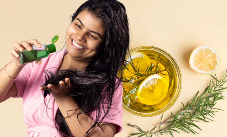 How to make Rosemary hair oil for hair growth