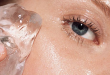 How to use ice as an anti-ageing remedy