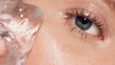 How to use ice as an anti-ageing remedy