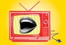 The laugh track.