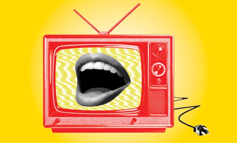 The laugh track.