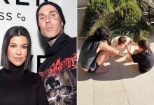 Kourtney Kardashian, Travis Barker Barker Wellness Skincare Collection Launch Event; Kourtney Kardashian Celebrates Mother