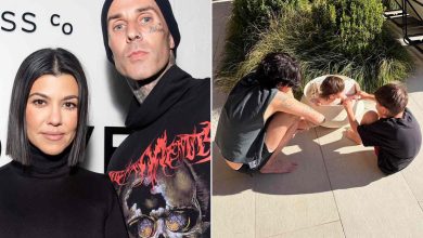 Kourtney Kardashian, Travis Barker Barker Wellness Skincare Collection Launch Event; Kourtney Kardashian Celebrates Mother