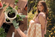 Woman Creates