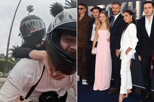 brooklyn peltz beckham Nicola Peltz and family