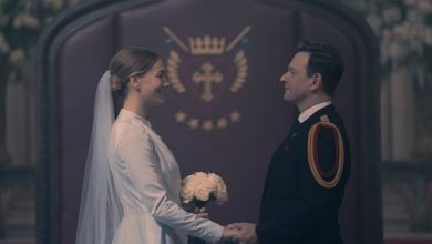 Yvonne Strahovski Unpacks Her Gilead Wedding Night Surprise in ‘The Handmaid’s Tale’