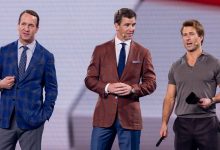 Inside the Disney Upfront: “Glen Powell, What Are You Doing Here?”