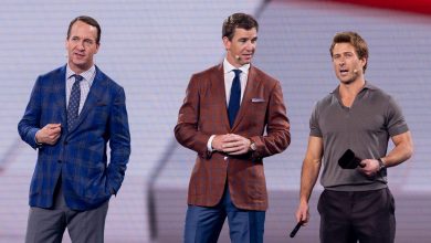 Inside the Disney Upfront: “Glen Powell, What Are You Doing Here?”