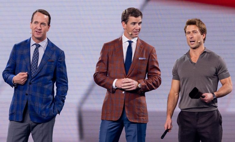 Inside the Disney Upfront: “Glen Powell, What Are You Doing Here?”