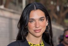 Dua Lipa’s Grand Prix Manicure Combines Two of the Chicest Nail Trends of the Summer