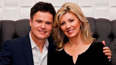 Donny Osmond and wife Debbie celebrate incredible milestone with touching throwback