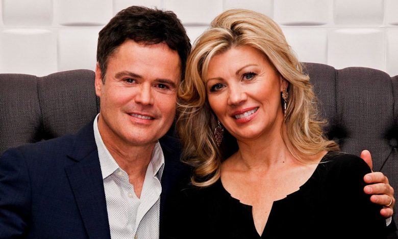 Donny Osmond and wife Debbie celebrate incredible milestone with touching throwback