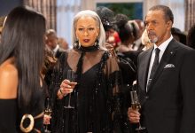Beyond the Gates, Tamara Tunie as Anita Dupree and Clifton Davis as Vernon Dupree.
