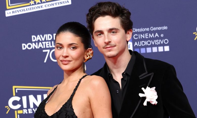 Timothée Chalamet's ex-girlfriend reacts to his and Kylie Jenner's red carpet debut