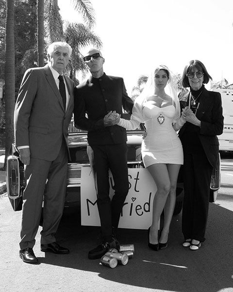 kourtney kardashian wedding