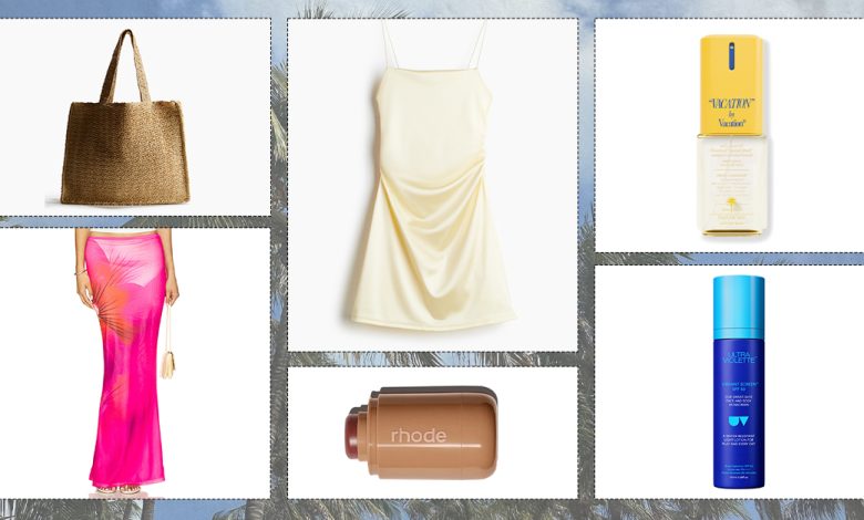 I Spent 72 Hours in South Beach—Here's Every Fashion and Beauty Item I Packed