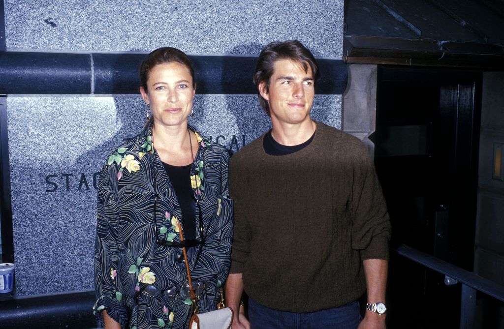 tom cruise mimi rogers