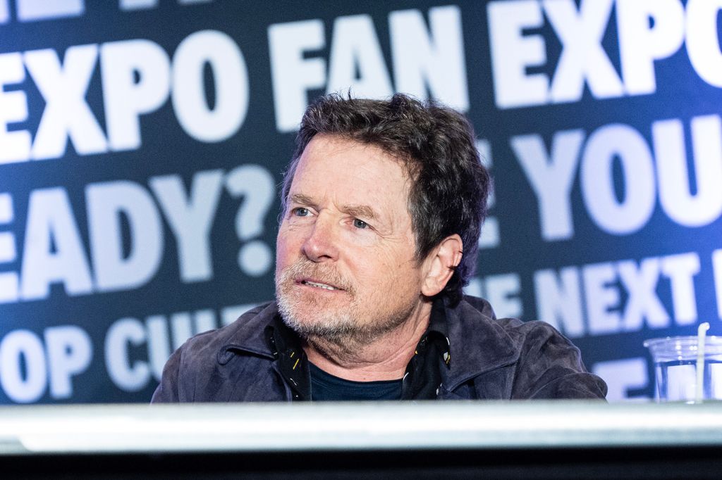 Michael J. Fox attends "An Evening with the Cast of Back to the Future" during 2025 FAN EXPO at Ernest N. Morial Convention Center on January 10, 2025 in New Orleans, Louisiana.