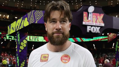 Travis Kelce displays slick new look after low-key date with Taylor Swift