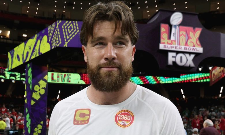 Travis Kelce displays slick new look after low-key date with Taylor Swift