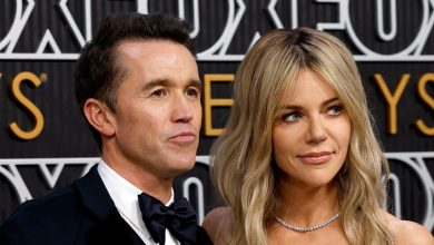 High Potential's Kaitlin Olson reveals why she's 'not happy' with husband Rob McElhenney's name change