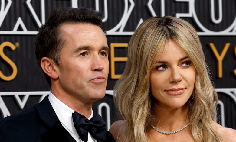 High Potential's Kaitlin Olson reveals why she's 'not happy' with husband Rob McElhenney's name change