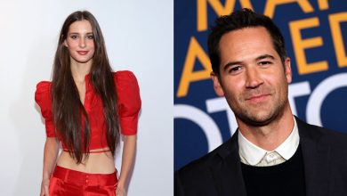 Audrey McGraw shares rare loved-up photo with boyfriend Manuel García-Rulfo in glimpse of home life