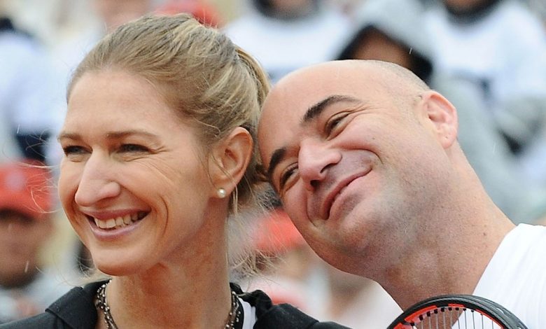 Andre Agassi and Steffi Graf haven't aged a day in mind-blowing photos