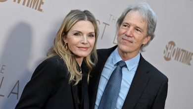 Michelle Pfeiffer's husband David E. Kelley has an Oscar-winning actress ex — see who