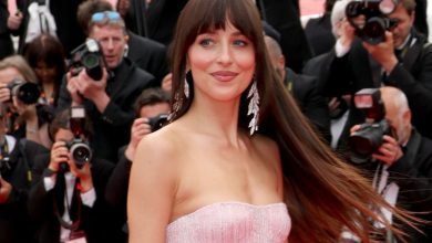 Dakota Johnson Uses This Growth-Boosting Serum for Her Iconic Liquid Hair—I'm Buying 3