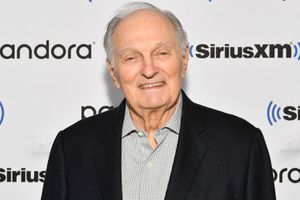 Alan Alda visits SiriusXM Studios