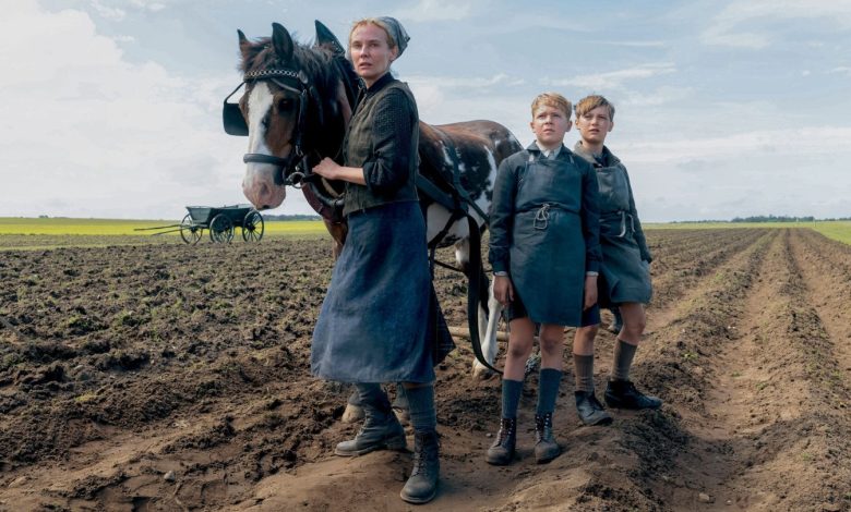 Diane Kruger (left) in 'Amrum.'
Courtesy of Charlotte PavardShare...