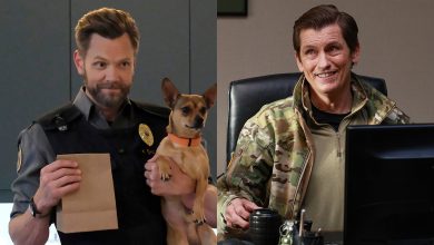 Joel McHale in Animal Control and Denis Leary in Going Dutch